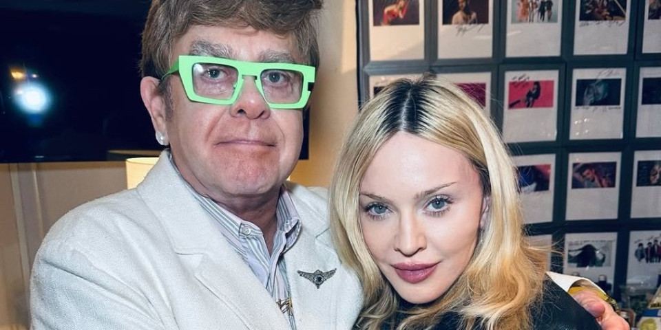 Pomirenje veka! Madona i Elton Džon izgladili odnos: "Konačno smo zakopali ratne sekire"!