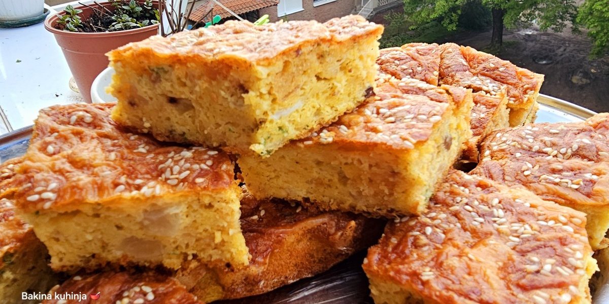 Pita sa kupusom bez kora! Nema joj ravne  - lako se pravi, a brzo jede (VIDEO)