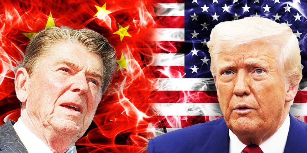 (VIDEO) Trampe, pogledaj ovo! Kinezi objavili snimak koji je zapalio svet: Ovako je govorio najveći antikomunista Regan...