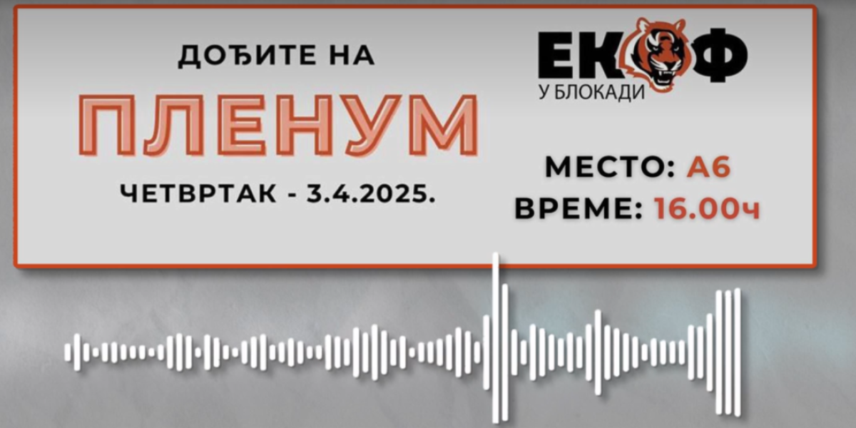 (VIDEO) Raskrinkane nove laži blokadera i tajkunskih medija! Još jednom dokazano da je na plenumu na Medicinskom fakultetu planiran terorostički napad!