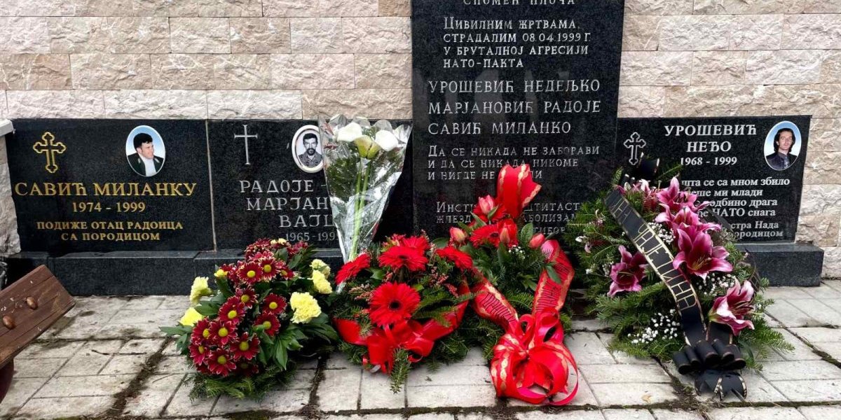 Neđo, Radoje i Milanko nisu zaboravljeni. Na Torniku odata počast žrtvama NATO bombardovanja