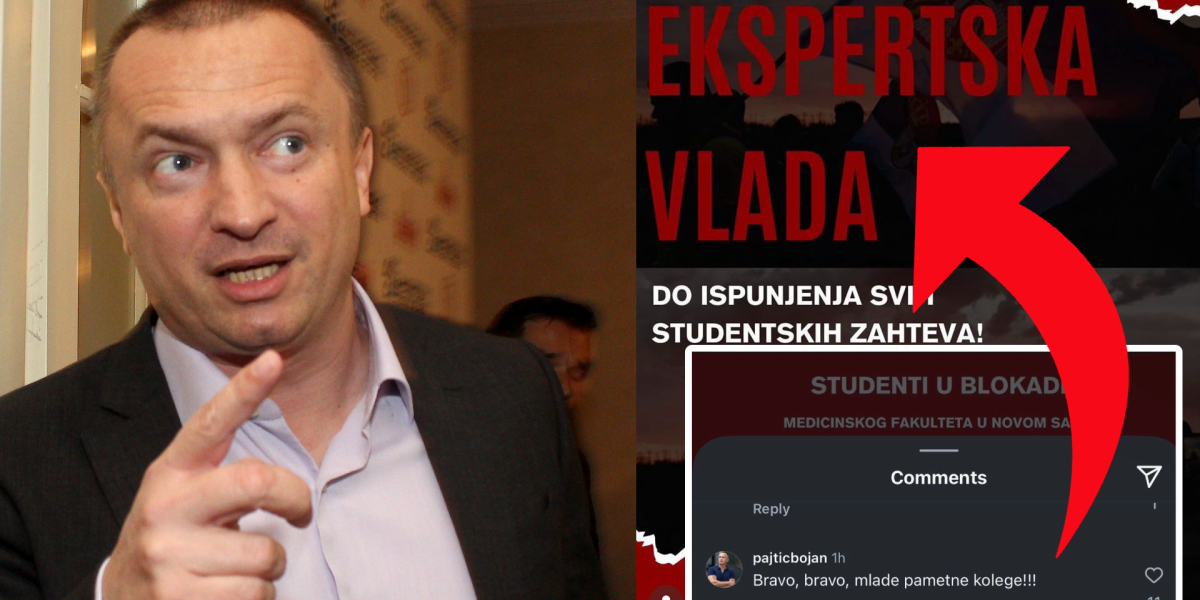 Kome sad nije jasno, nikad mu neće biti jasno: Pajtić koji prevodi blokaderske proteste podržao Đilasovu vladu!