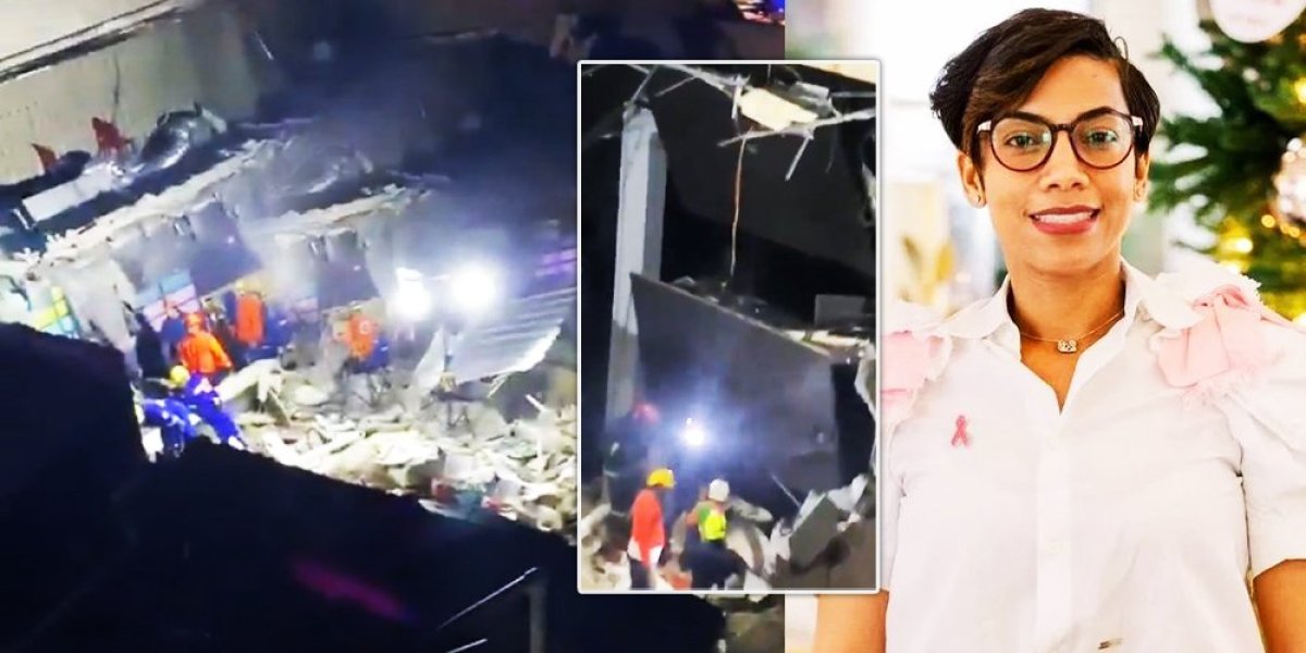 Poznata političarka poginula nakon pada krova! Oglasio se predsednik, dramatične scene iz Dominikane! (VIDEO)