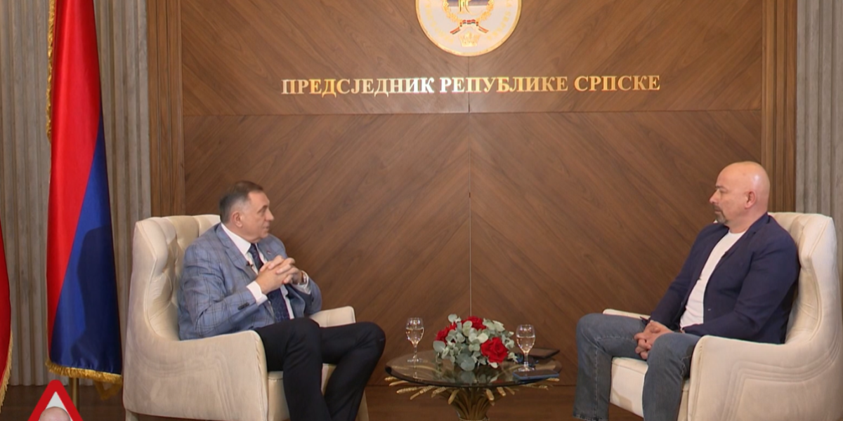 U Bosni prestaje logika! Dodik: Dođe stranac i kaže, "ako me ne poštuješ, ideš u zatvor" (VIDEO)