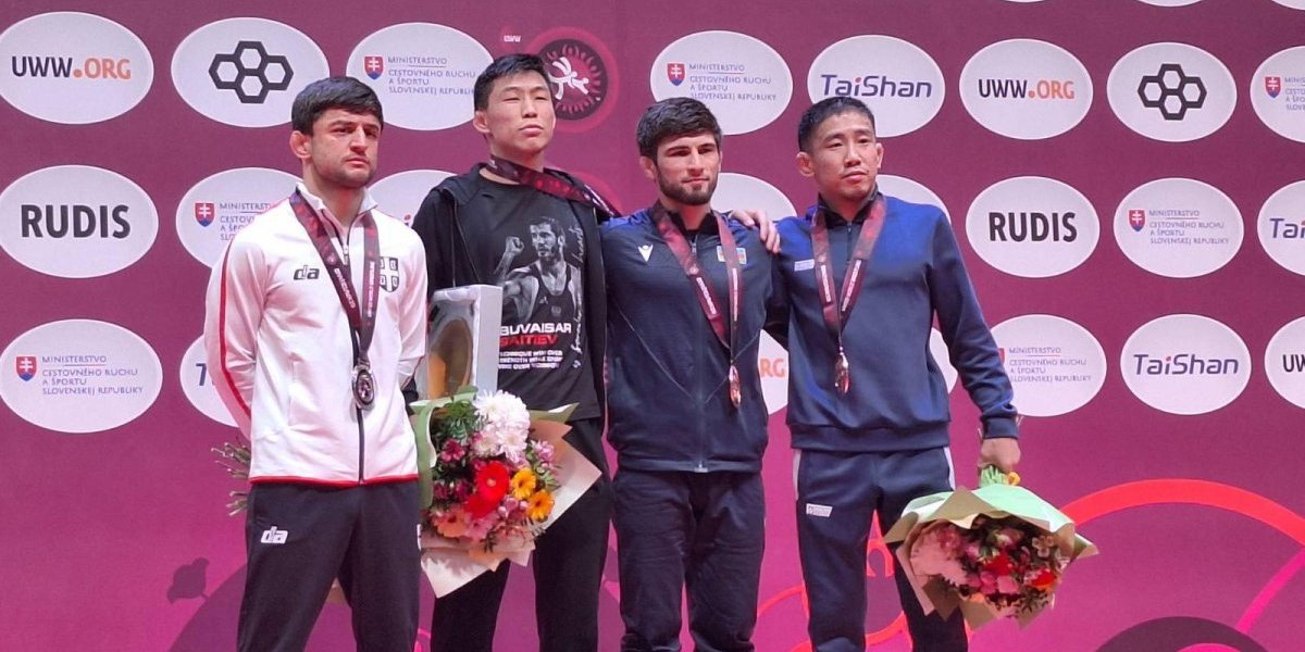 Evo nama medalje! Srebro za Tuskaeva na EP u Bratislavi!