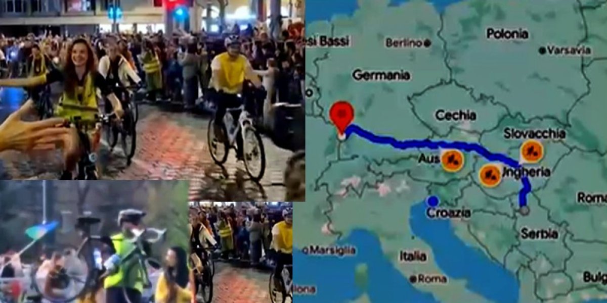 Stručnjaci složni: Studentska biciklijada do Strazbura je prevara - Nemoguće da amateri voze 100 km dnevno danima!