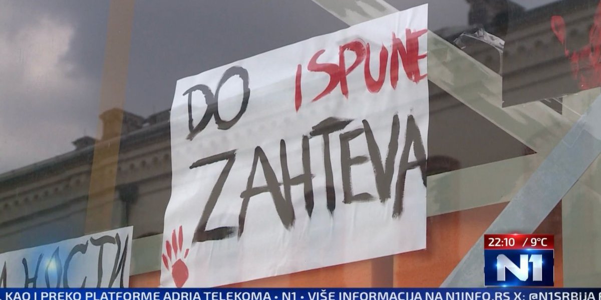 Šta vi studirate? Ovo morate da pročitate - blokaderi nepismeni, a popuju o obrazovanju