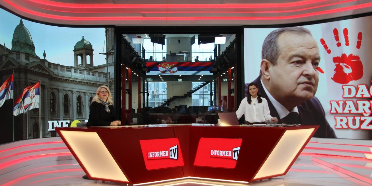 Ružić prešao "crvenu liniju", Dačić ima još jednu šansu da pokaže da li ima državotvorni stav! (VIDEO)