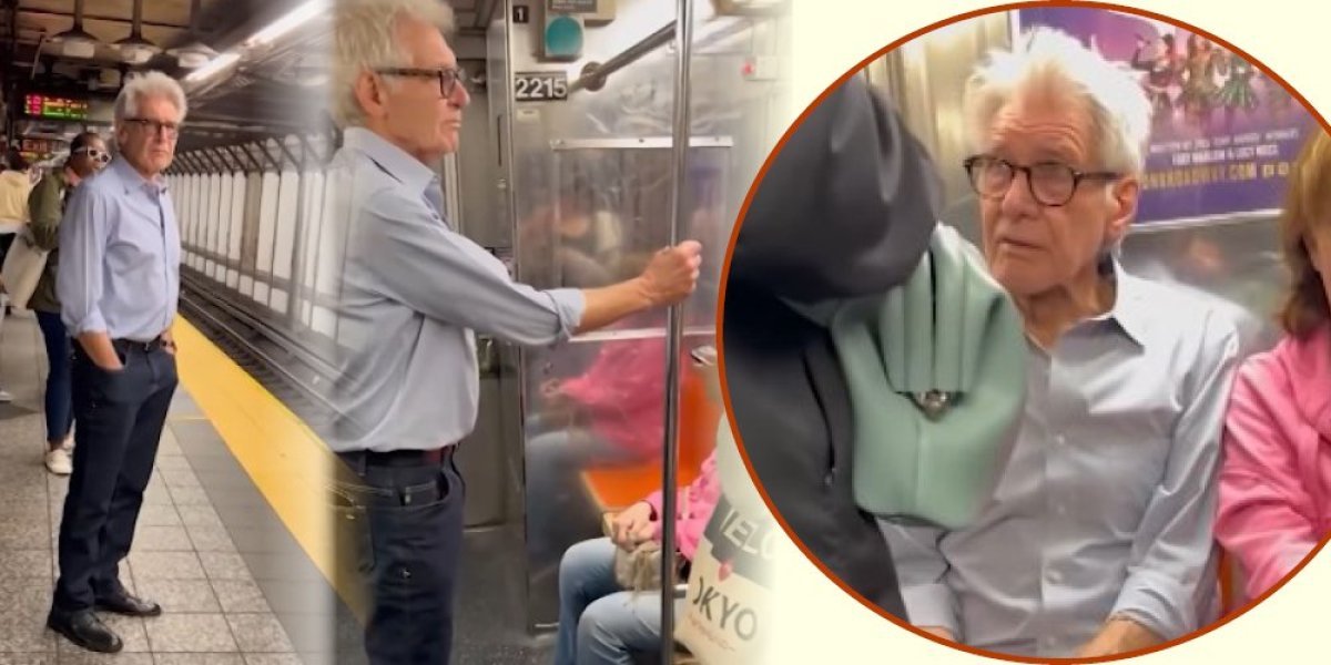 (VIDEO) Glumac uhvaćen u gradskom prevozu! Putnici zabezeknuti, evo šta je radio