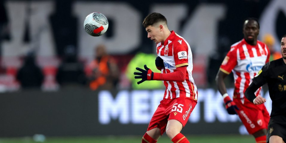 Zvezda će zaraditi milione evra! Evo koliko vredi Andrija Maksimović