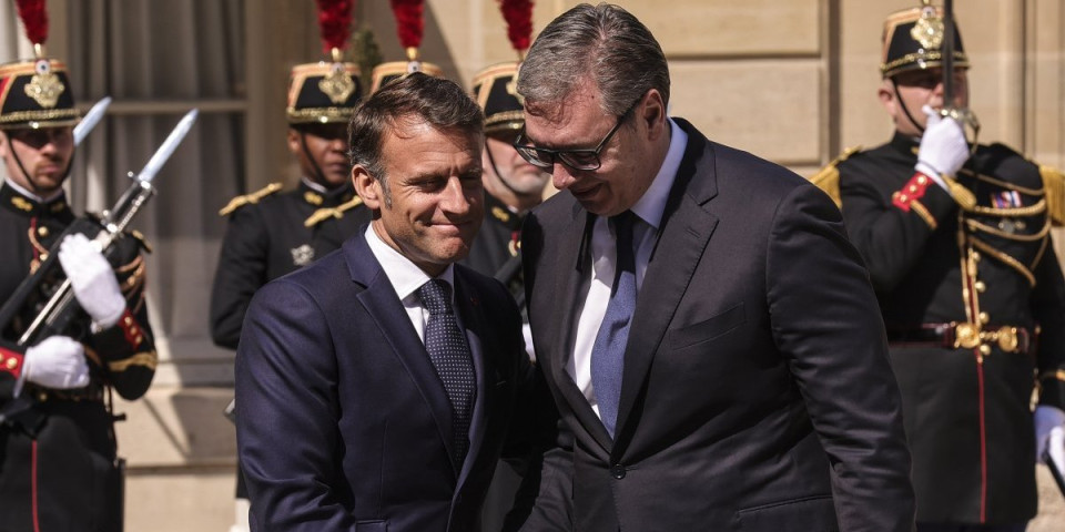 Vučić u četvrtak sa Makronom: Važan razgovor pred predsednikom Srbije