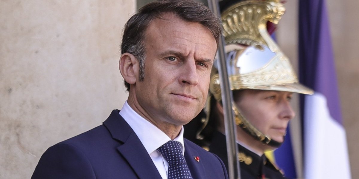 Šta će ovo biti?! Makron napravio neočekivan potez - Oduvao Ursulu i stao u zaštitu Rusije!