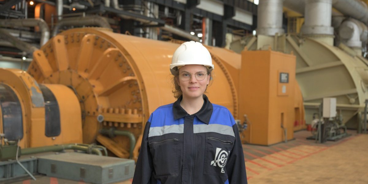 Hristina Dragović, jedna je od dvadeset mladih inženjera, novih članova velike EPS porodice - Evropsku praksu prenela je u EPS