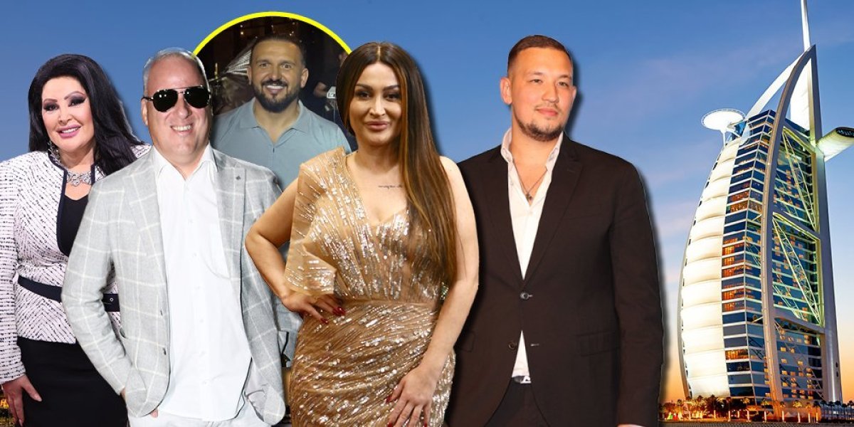 Žurka od milion evra! Pare lete na sve strane, pevači se ovajdili na sunećenju sina sandžačkog milijardera, vijorila se trobojka (FOTO)