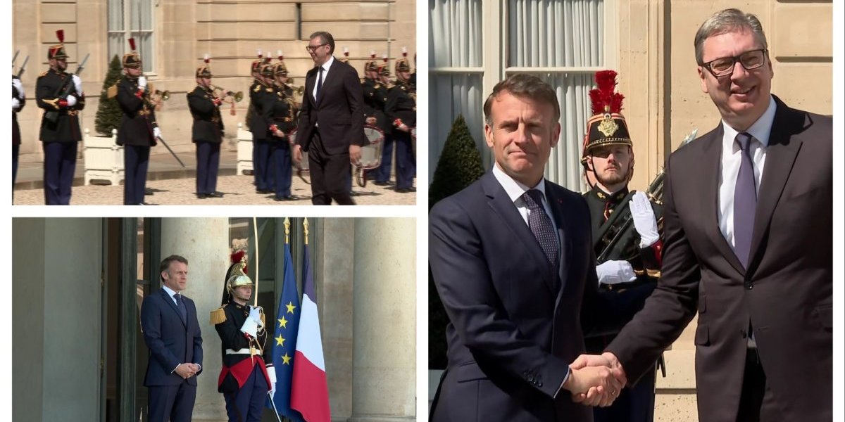 UDARNA VEST IZ PARIZA! Makron: Potvrdio sam!