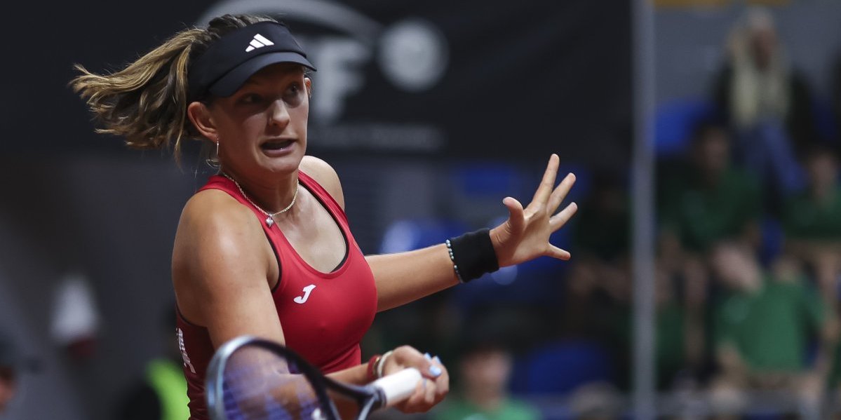 Srpske teniserke poklekle pred Slovenijom, popravni protiv Litvanije