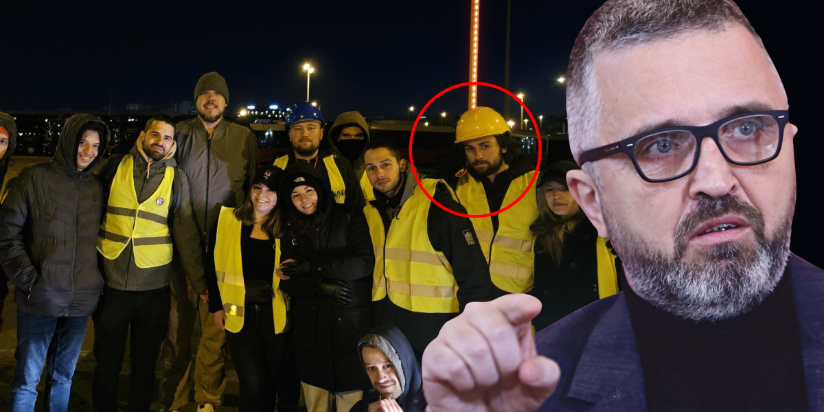 (VIDEO) Ti si, bre, dečko terorista! Vučićević pozvao šefa blokadera: Sram te bilo, ološu lažljivi!