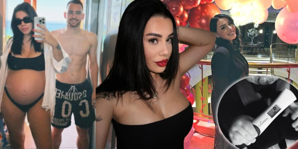 Dečak ili devojčica? Prelepa Grkinja čeka drugo dete sa srpskim fudbalerom, otkrili pol na spektakularan način (FOTO)