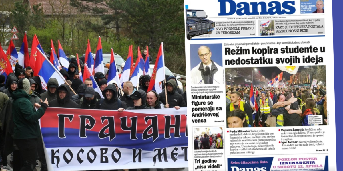 Nova laž Šolakove medijske trovačnice na račun Srba sa KiM koji pešače!