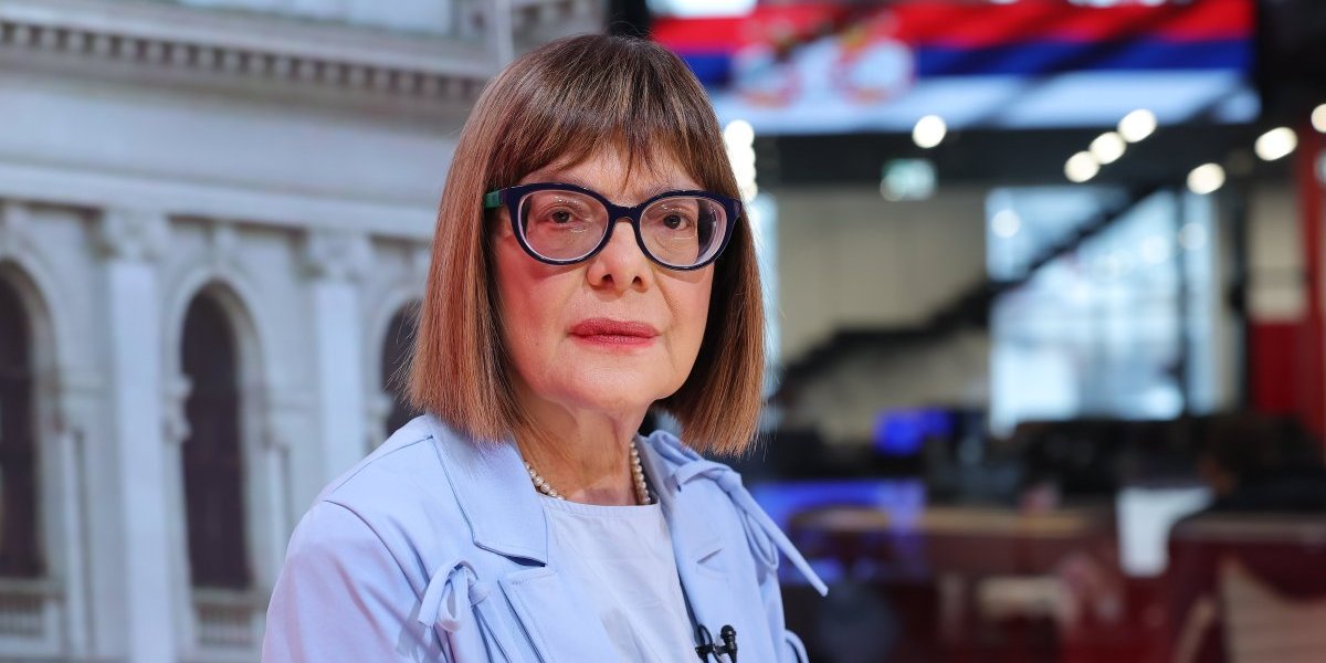 Ovo u Novom Sadu dosad niko nije doživeo! Maja Gojković povodom napada na njenu porodicu (VIDEO)