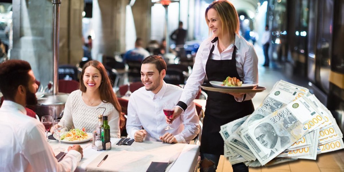 (ANKETA) Koliki bakšiš treba ostaviti konobaru? Srbi zbog napojnice napravili buru na mrežama