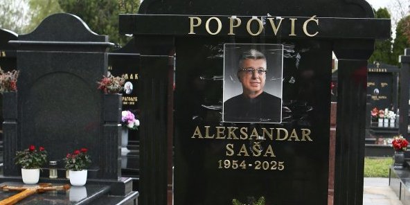 Sašina slika skinuta sa spomenika na dan pomena! Radnik s groblja otkrio pravi razlog