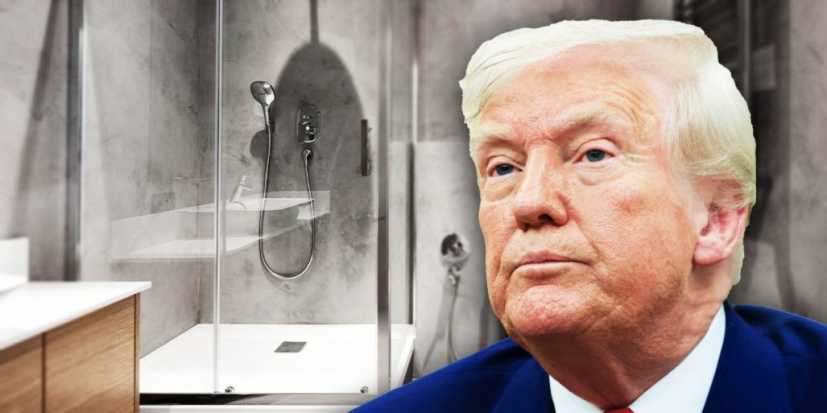 Ceo svet u haosu, a Amerikanci vode rat za tuširanje?! Tramp odvrnuo česmu - ali bukvalno!