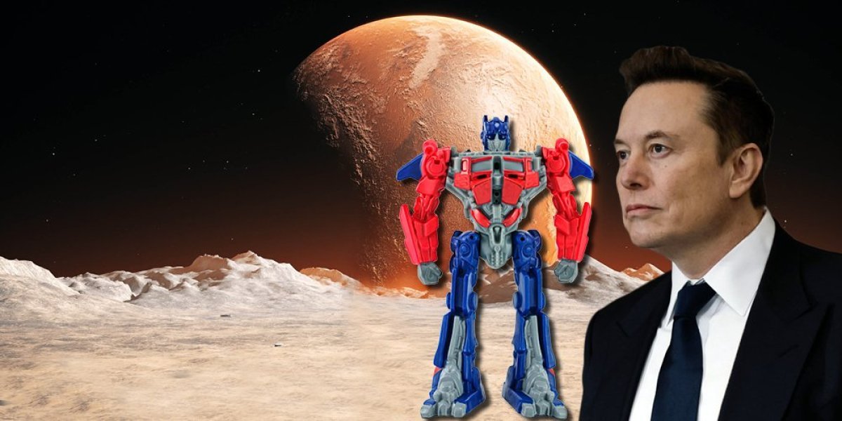 Mask u pohodu na Mars sa transformersom! Osvojiće ovu planetu uz pomoć robota, evo i kad (FOTO/VIDEO)