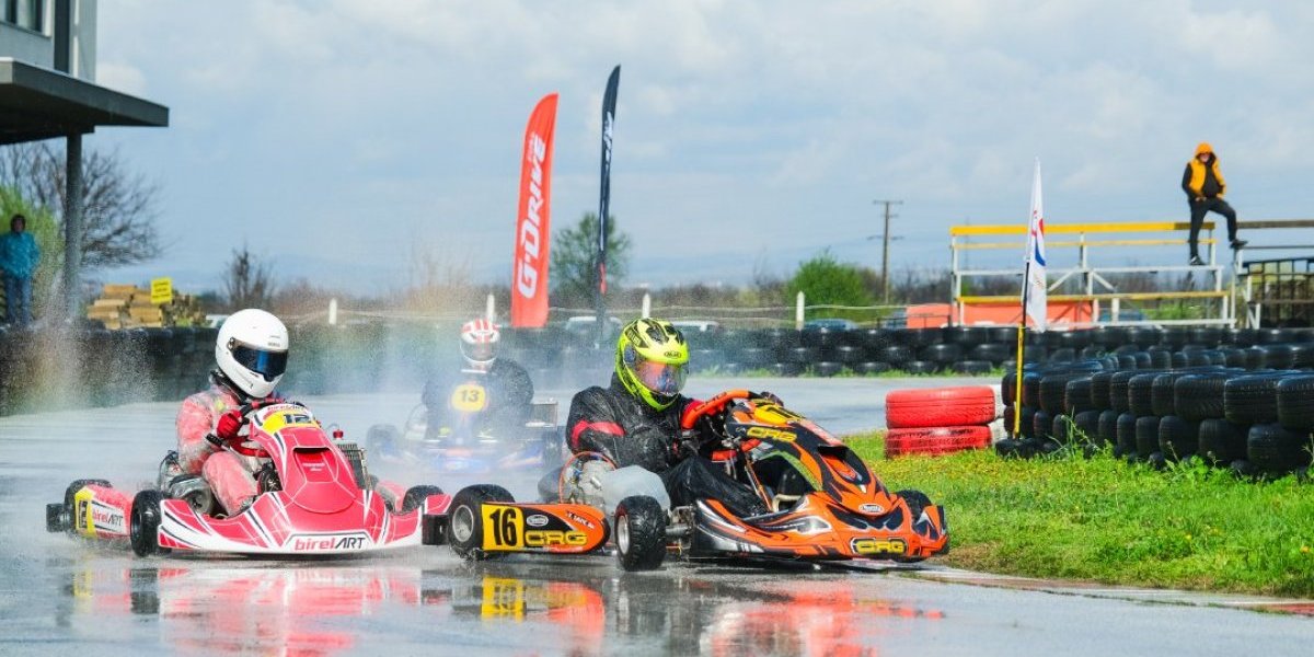 Doživite G-drive #takomoćno karting iskustvo! Počelo Otvoreno prvenstvo u kartingu 2025. godine