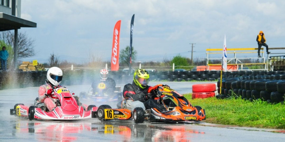 Doživite G-drive #takomoćno karting iskustvo! Počelo Otvoreno prvenstvo u kartingu 2025. godine
