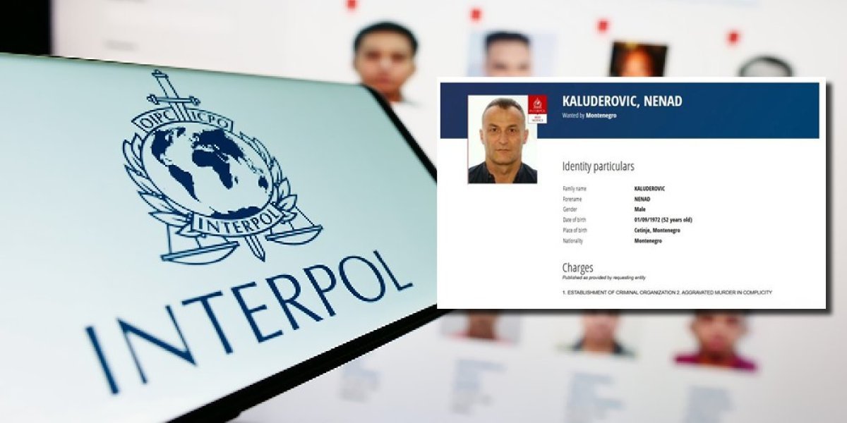 Raspisana crvena poternica za Nenom Kaluđerovićem! Ako ga vidite zovite policiju!