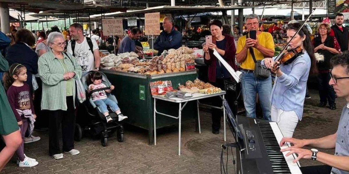 Doneli Betovena i Mocarta tamo gde pre nikad nisu bili! Kap kulture u reci lake zabave traje punu deceniju (FOTO)