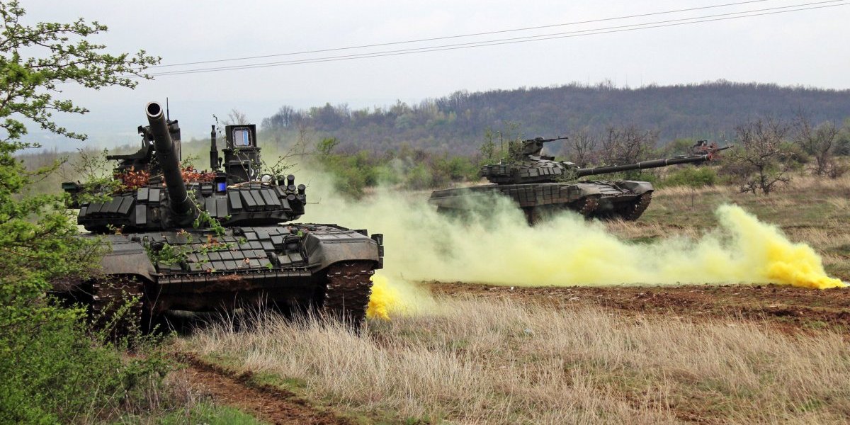Grmljavina nadomak Niša! Tenkovski bataljon T-72 M,  pod uzbunom pokazao vatrenu moć (FOTO)