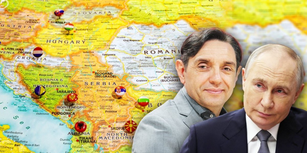 Ovo je žalosno! Rusija se hitno oglasila o Vulinu: Tužan spektakl, pravi politički progon!