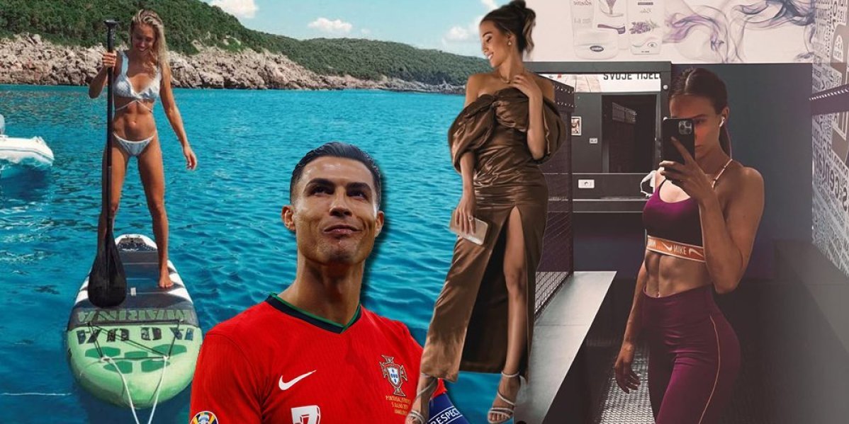 Ronaldo ne može da zaboravi seksepilnu Srpkinju! Ivana mu odavno rekla "ne", on i dalje ne odustaje! (FOTO GALERIJA)