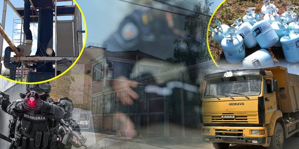 Uhapšeno pet osoba u akciji suzbijanja ekološkog kriminala! Pribavili korist od 539 miliona!  (FOTO/VIDEO)