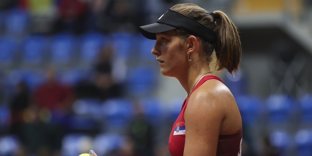 Teniserke protiv Hrvatica za plasman u plej-of Svetske grupe