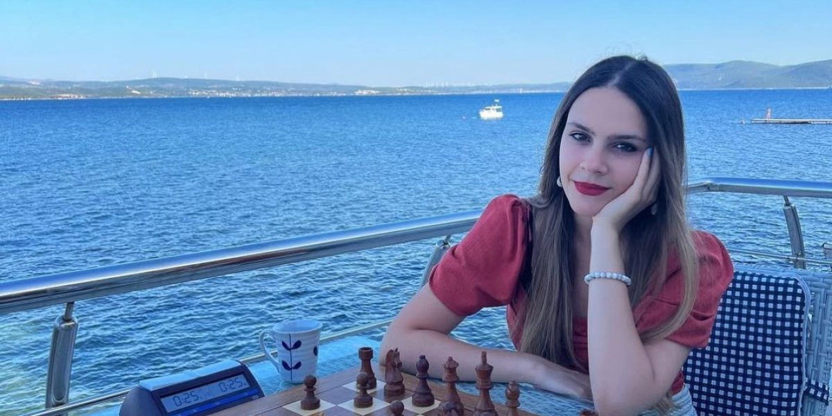 Alexandra Injac Ovo je Teodora Injac, prvak Evrope u šahu - Informer.rs