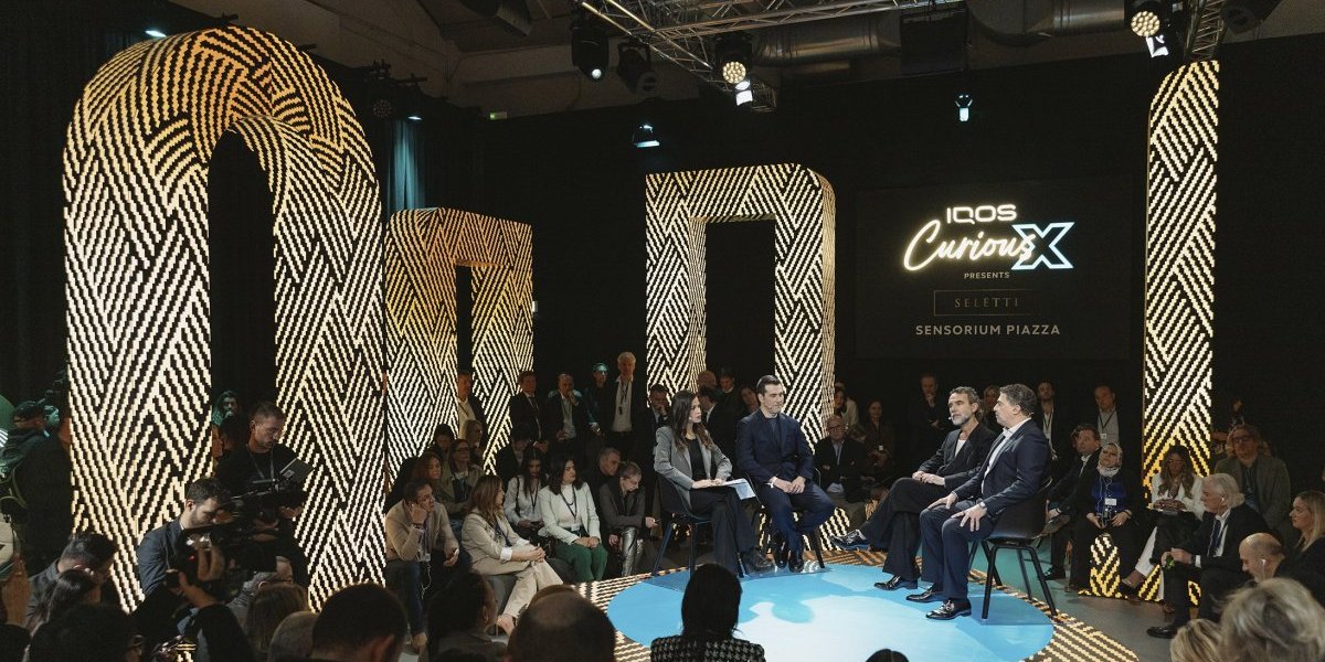 Milanska nedelja dizajna: IQOS u saradnji sa italijanskim dizajnerskim brendom SELETTI predstavio instalaciju "Curious X: Sensorium Piazza"