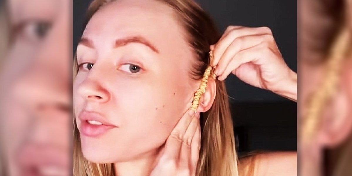 Opasan TikTok trend zaludeo žene! Zatezanje lica gumicom uništava kožu - donosi više štete nego koristi (VIDEO)