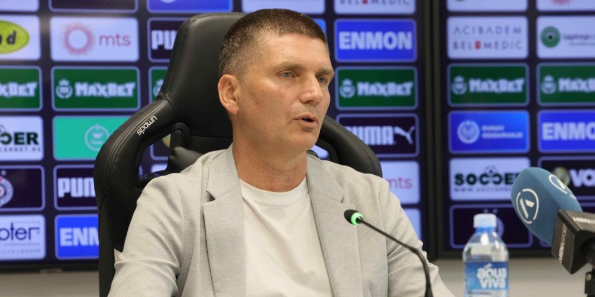 Blagojević oštar: Poraz je posledica Zvezdinog kvaliteta, Nikolić nije spreman za ovakve mečeve