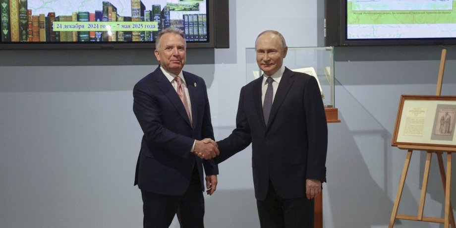 UDARNO! Počeo sastanak Putina i Vitkofa, na početku su uradili ovo! (VIDEO)