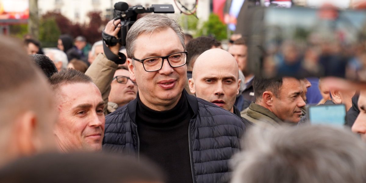 Vidimo se sutra! Ne damo Srbiju! Vučić: Oni koji su mislili da je moguće da ruše i da sruše Srbiju, grdno su se prevarili
