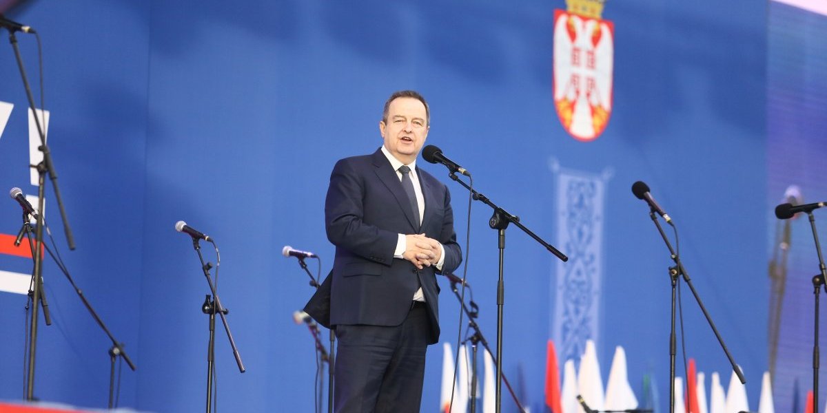 Dačić upozorava blokadere: Svako ko krši zakon, biće sankcionisan!