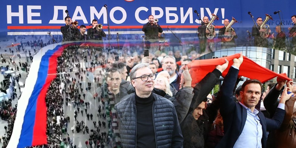 SRPSKA SLOGA, SRPSKA SLOBODA! Dokle god dišemo čuvaćemo Srbiju - to je zavet  (FOTO, VIDEO)