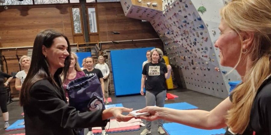 Besplatni treninzi za sve naše dame! Akcija Sportskog saveza Srbije "Budi zdrava - vežbaj s nama" stigla i u Valjevo