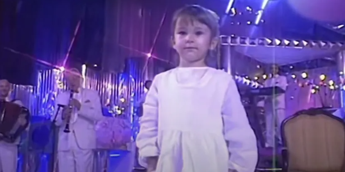 Ovu devojčicu danas zna cela Srbija! Sa poznatim ocem je sa samo 3 godine osvojila publiku (VIDEO)