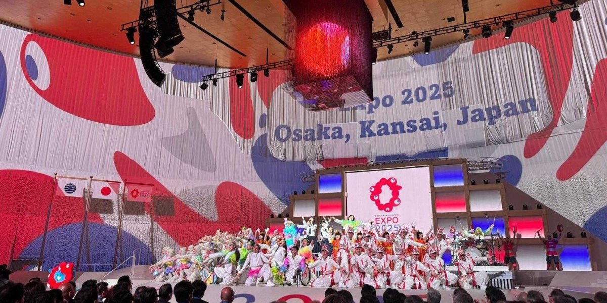 Prvi EXPO okružen morem! Otvorena izložba u Osaki: Informer na licu mesta (FOTO)