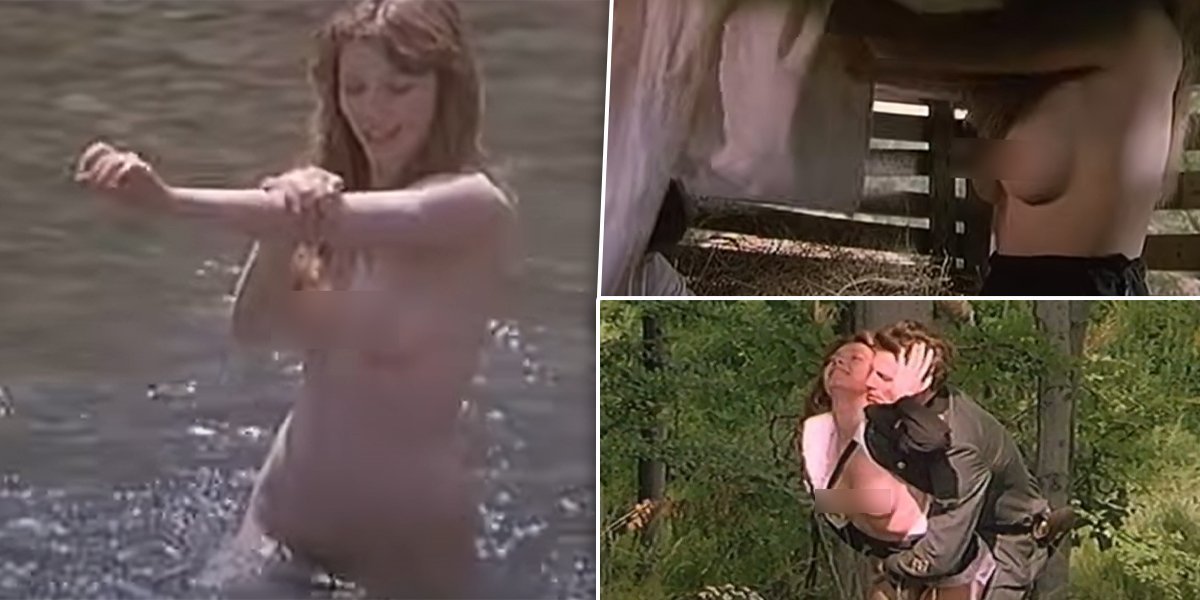 (FOTO) Skinula se potpuno gola i bacila Jugoslaviju na kolena! Vrele seks scene Tanje Bošković koje su joj obeležile karijeru
