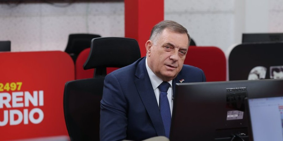 "Srpska na raskršću!" Dodik: Ili distanciranje od Sarajeva ili prestanak postojanja